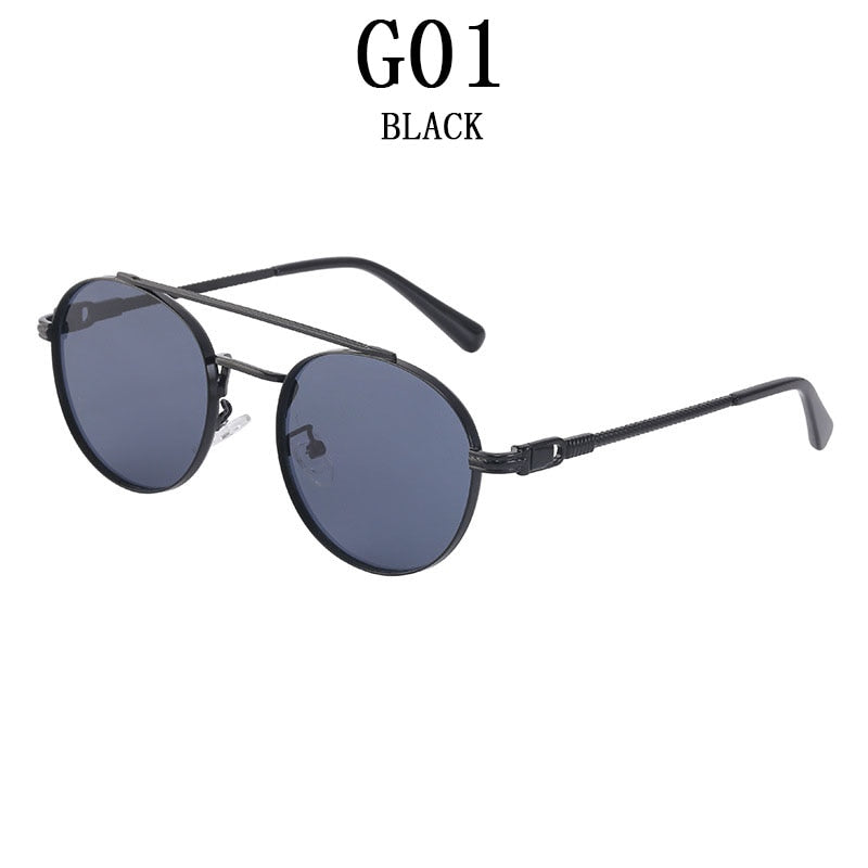 Vintage Round Sunglasses