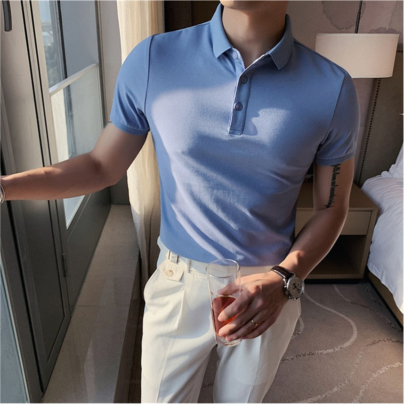 LMS Slim Fit Leisure Shirts