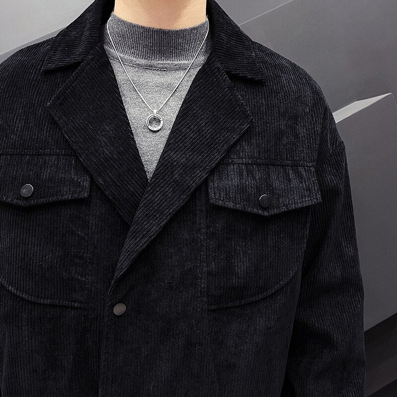 Corduroy Jacket