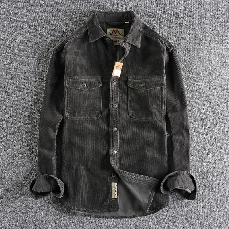 LMS Vintage Corduroy Shirt