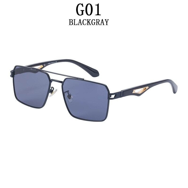 Vintage Square Sunglasses