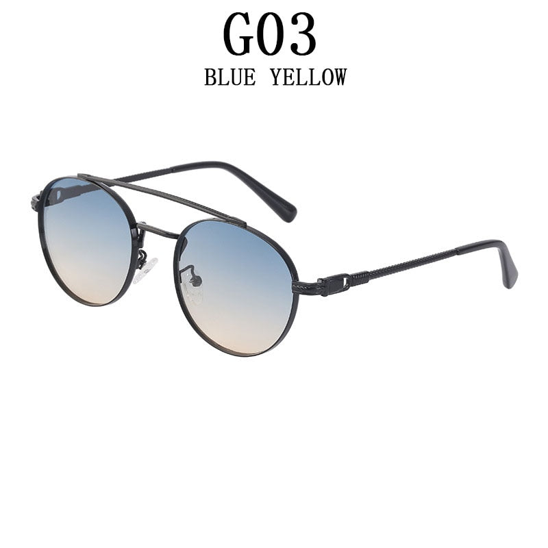 Vintage Round Sunglasses