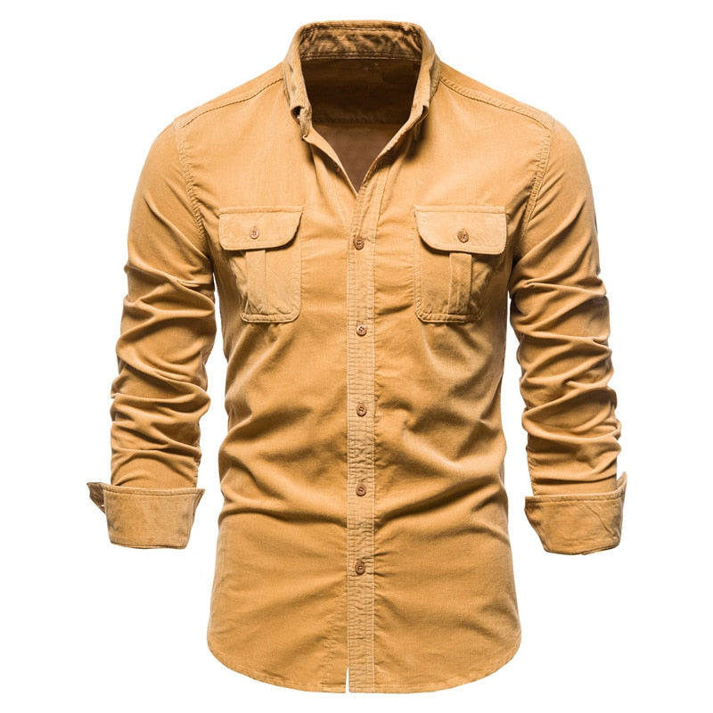 LMS Corduroy Shirt