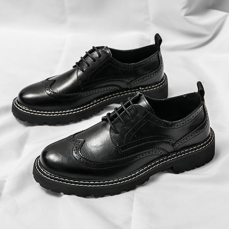 LMS Oxford Brogue Shoes