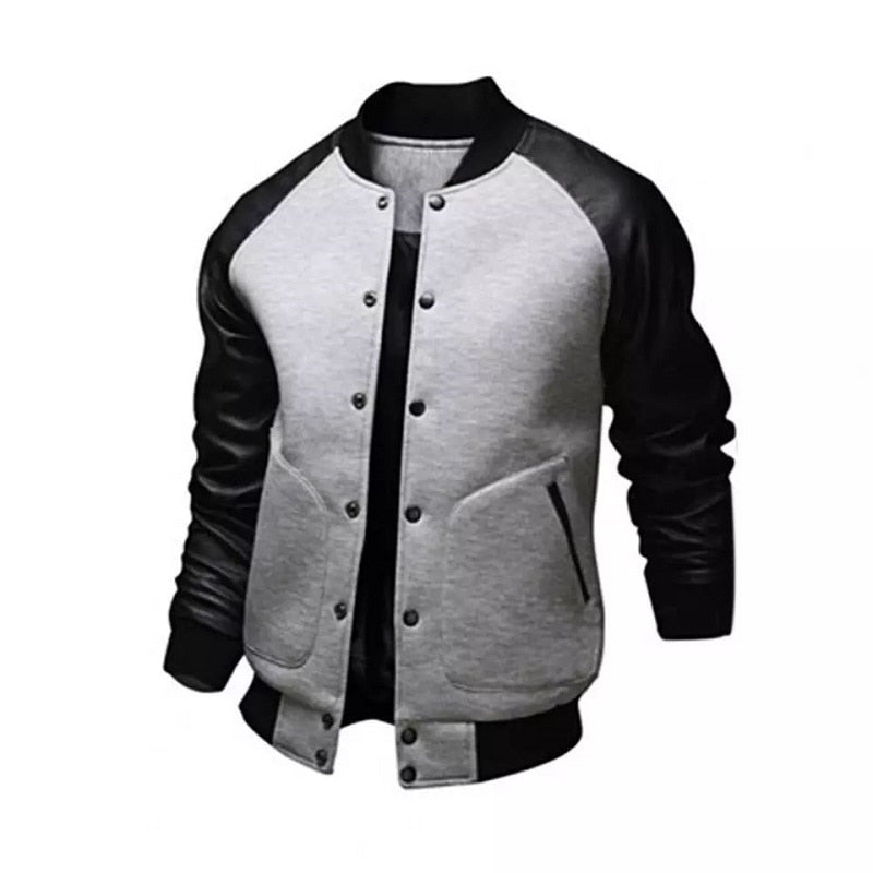 LMS Casual Baseball Jacket