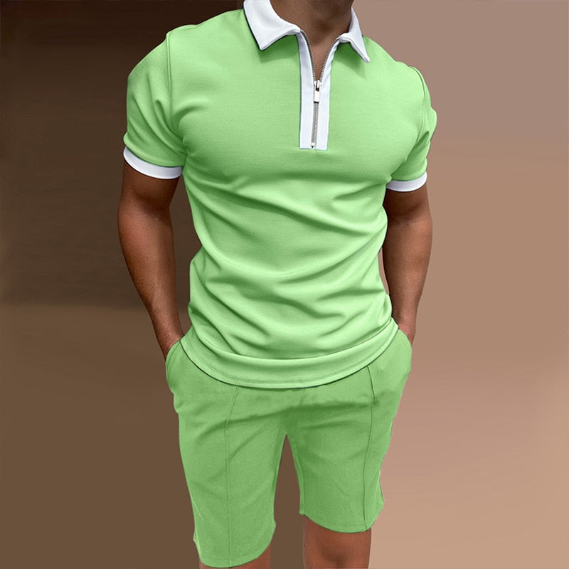 Casual Streetwear 2 Piece Suit