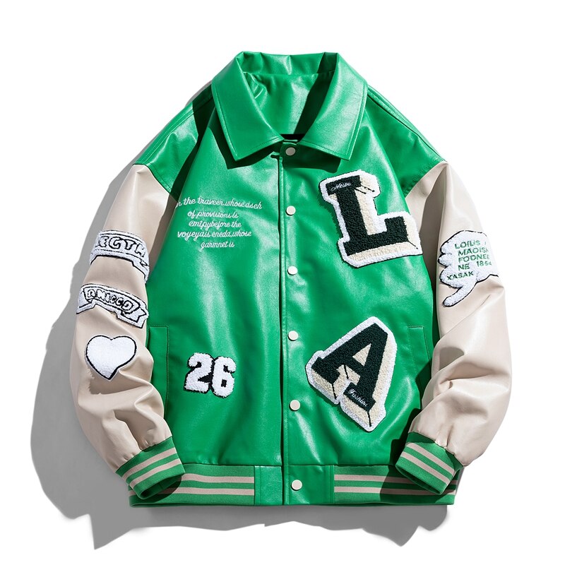 LMS Retro Baseball Jackets