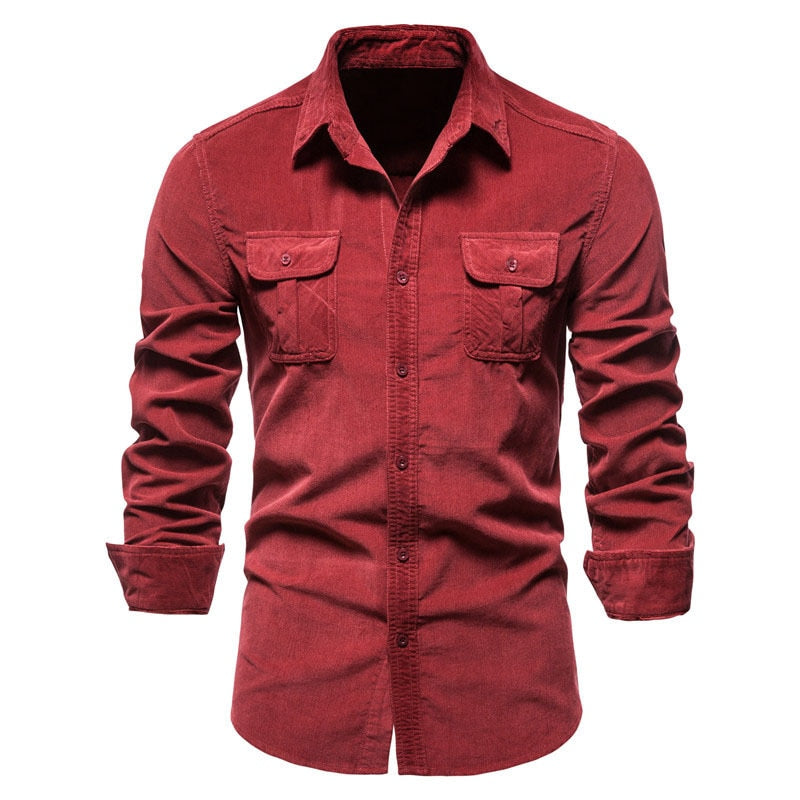 LMS Corduroy Shirt