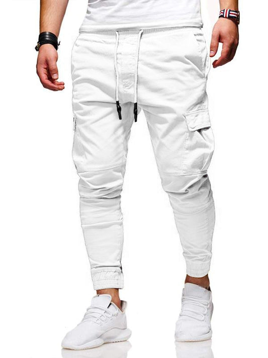 Men Streetwear Cargo Pants