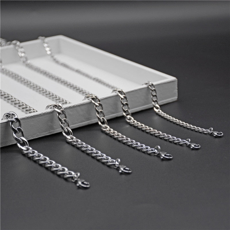 LMS Curb Cuban Necklace
