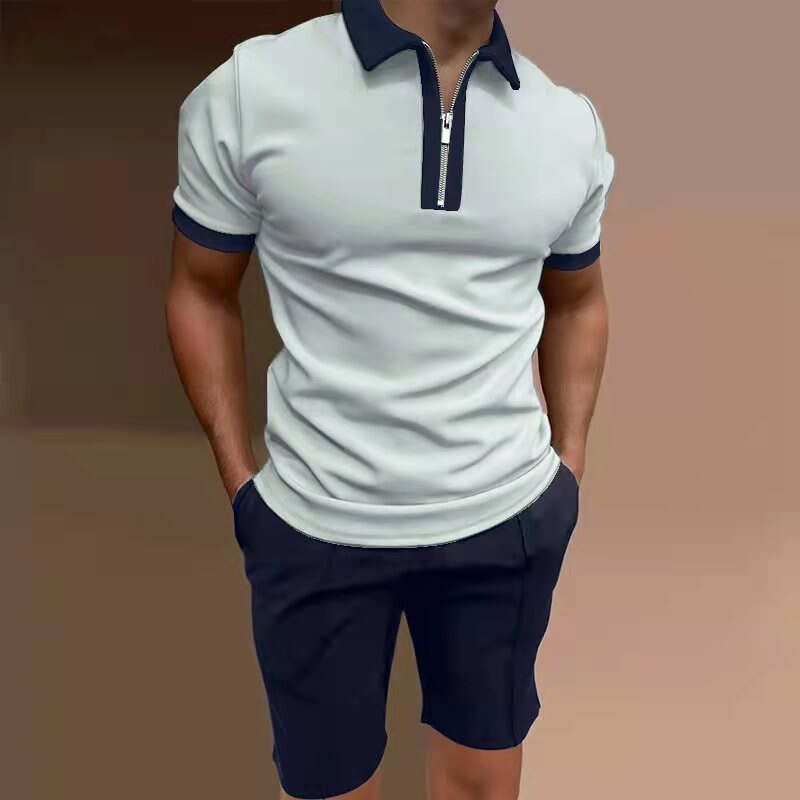 Casual Streetwear 2 Piece Suit