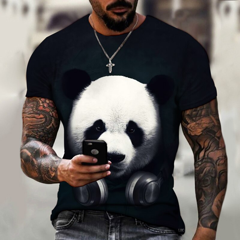 Panda T-shirt