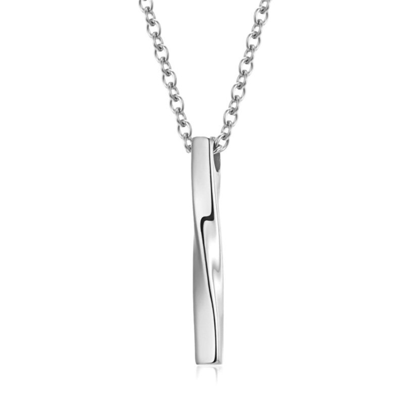 Rectangle Pendant Necklace