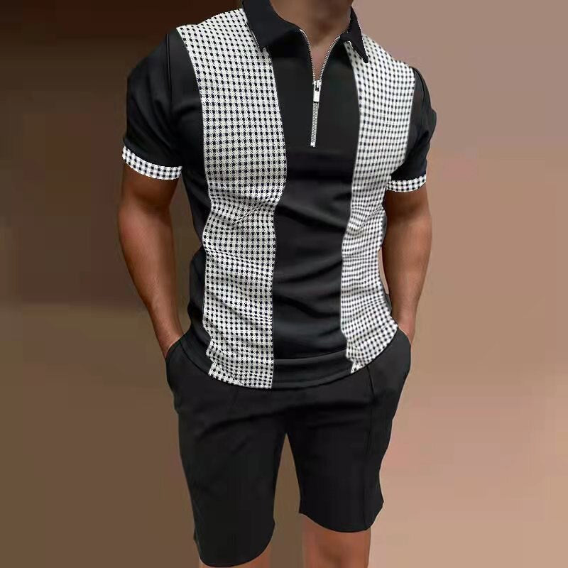 Casual Streetwear 2 Piece Suit