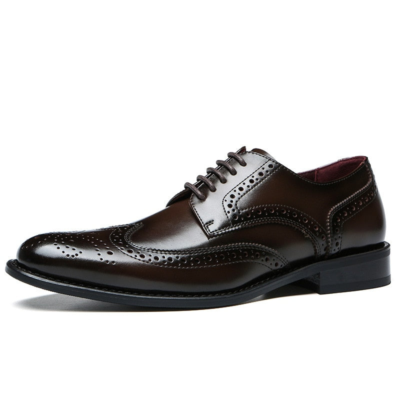 Handmade Oxford Dress Shoes
