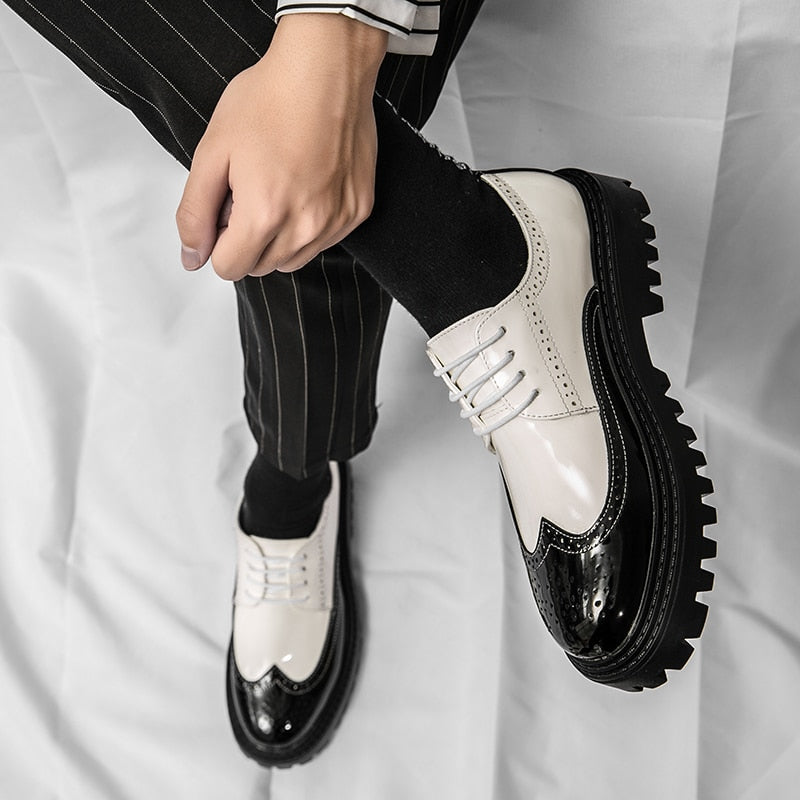 LMS Oxford Brogue Shoes