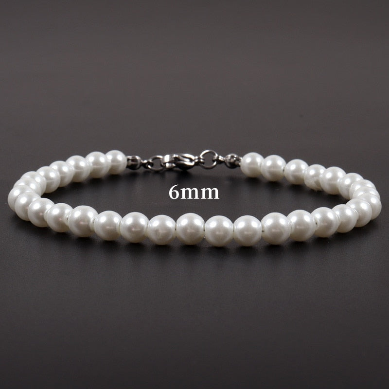 Fashion Pearl Handmade Chain Bracelet