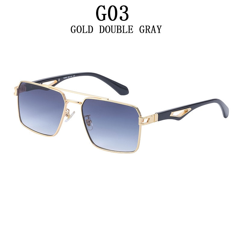 Vintage Square Sunglasses