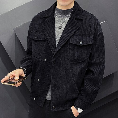 Corduroy Jacket