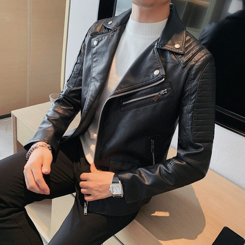 LMS Biker Leather Jackets