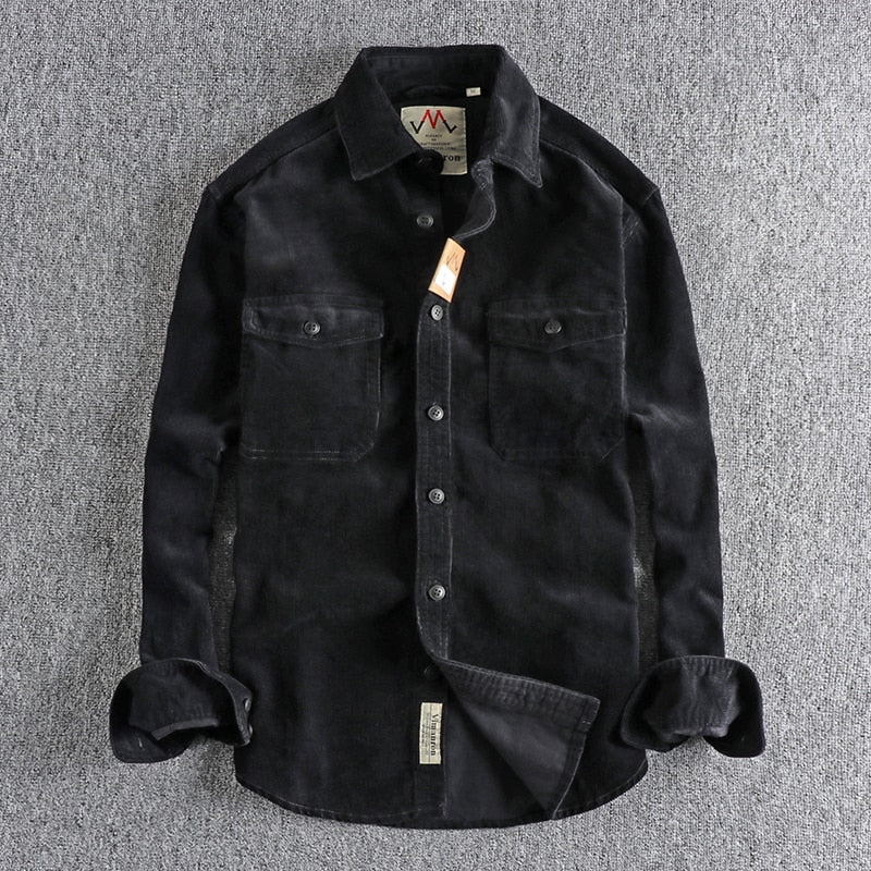 LMS Vintage Corduroy Shirt