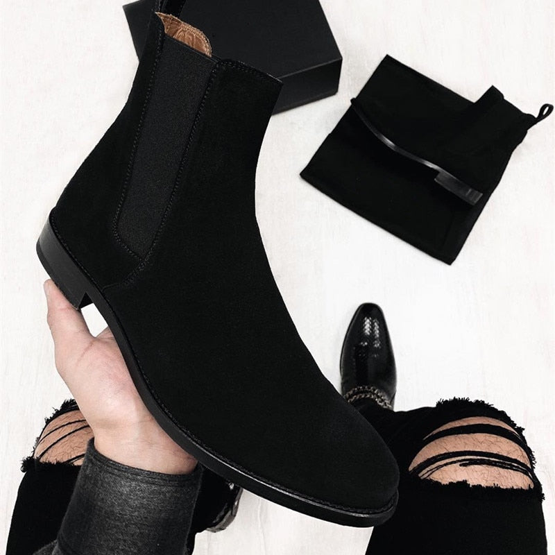 LMS Vintage Chelsea Boots