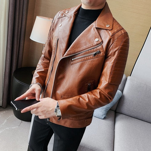 LMS Biker Leather Jackets
