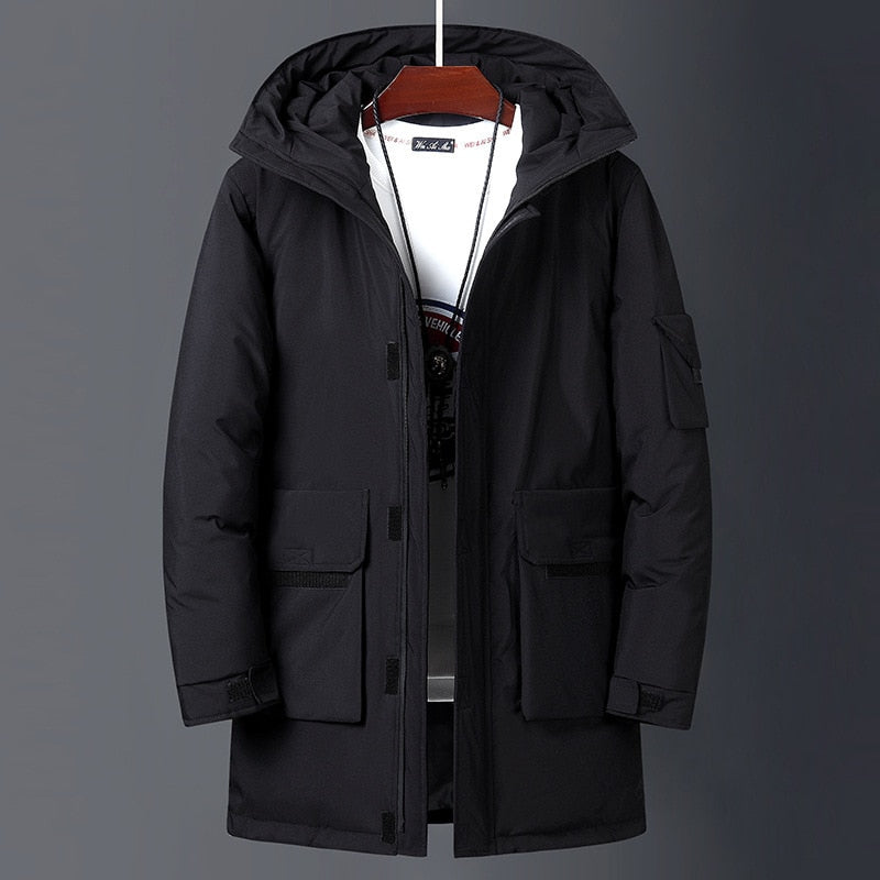 LMS Warm Hooded Long Jackets