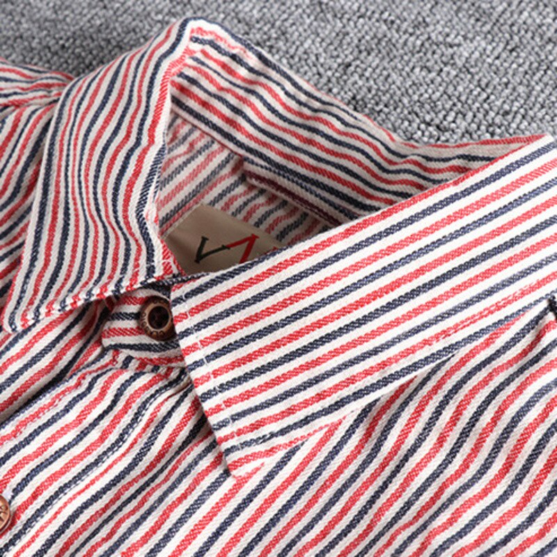 LMS Casual Striped Shirts