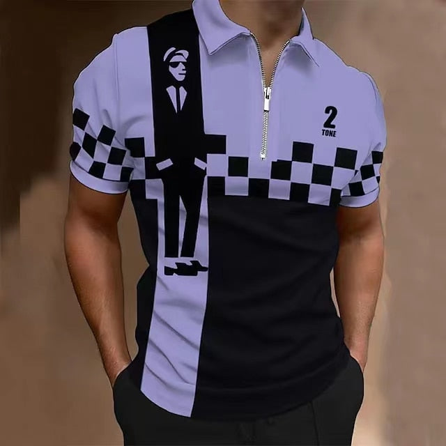 Casual Vintage Style Shirt