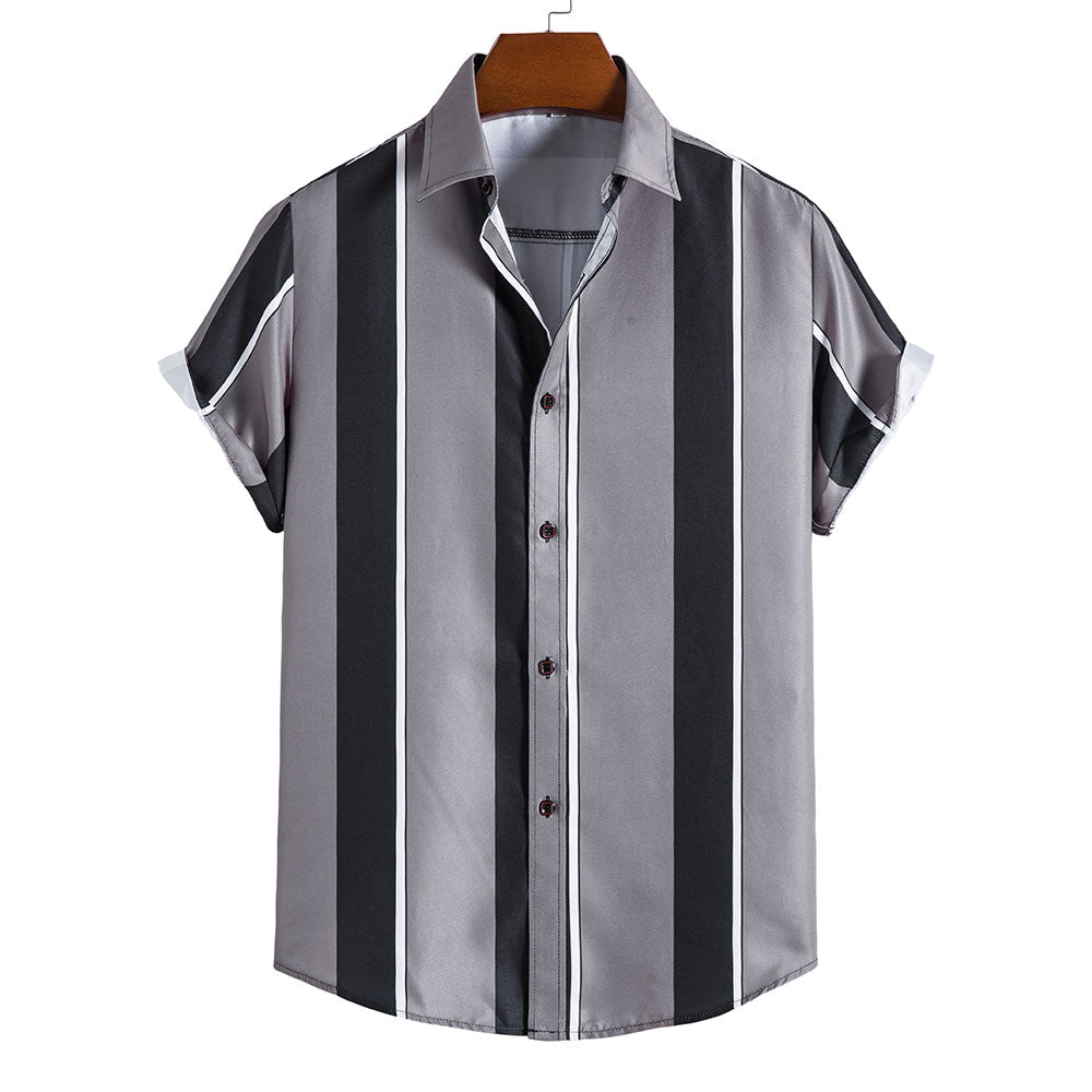 Casual Lapel Beach Shirts