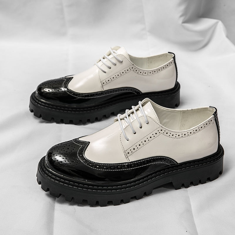 LMS Oxford Brogue Shoes