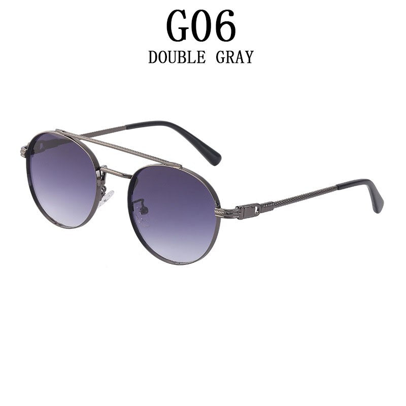 Vintage Round Sunglasses