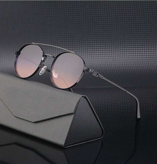 Vintage Round Sunglasses