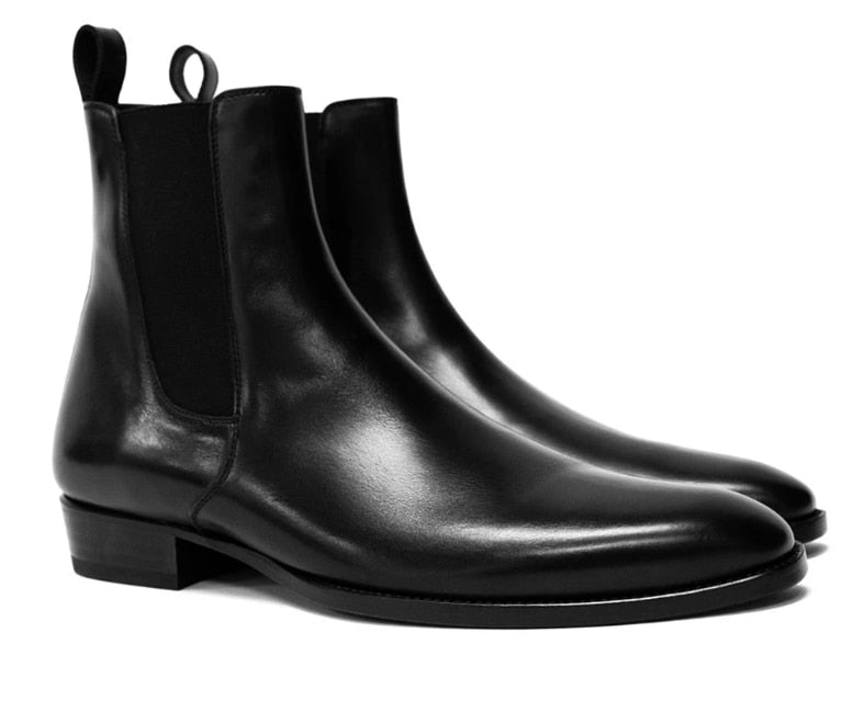 LMS Vintage Chelsea Boots