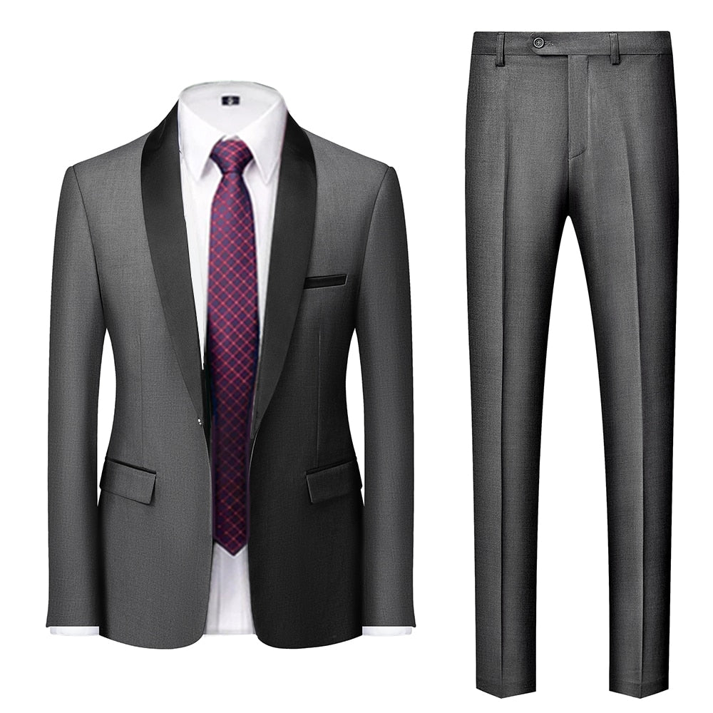 Business Casual 3 Pieces Set Suits