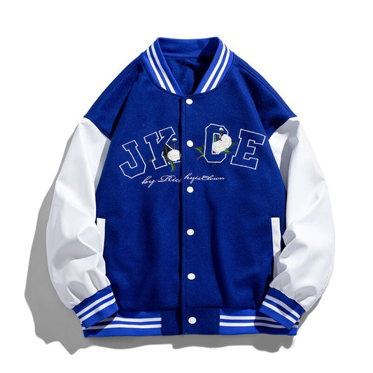 LMS Retro Baseball Jackets