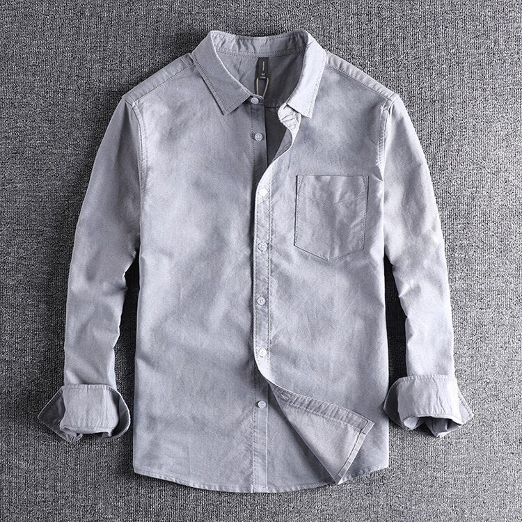 LMS Washed Denim Shirts