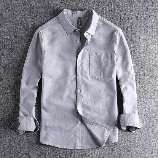 LMS Washed Denim Shirts