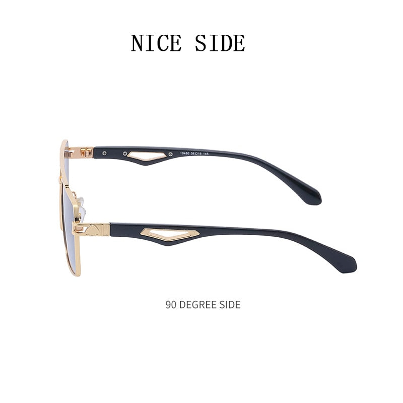 Vintage Square Sunglasses