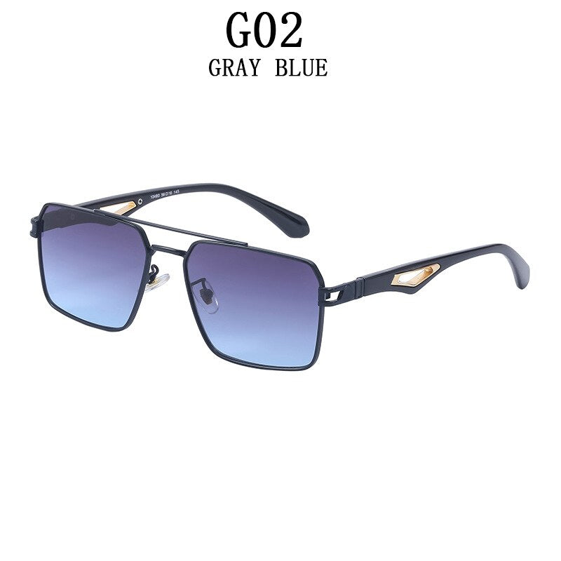 Vintage Square Sunglasses