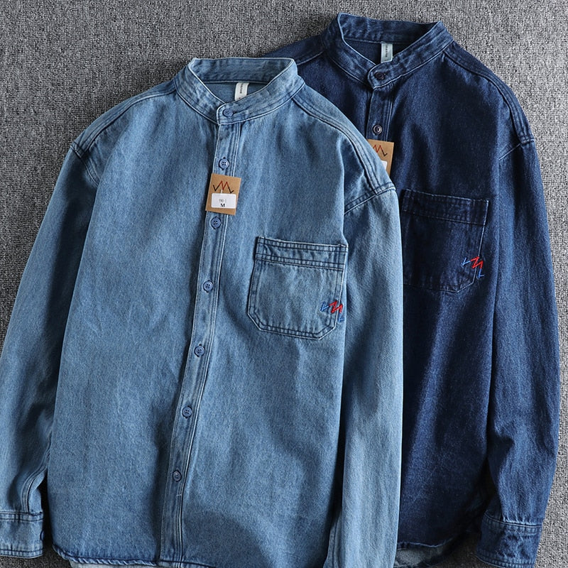 Retro Wash Jeans Shirts