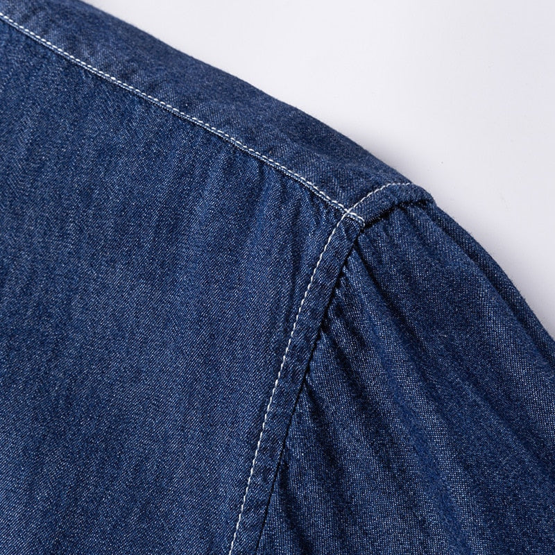 Classy Denim Shirts