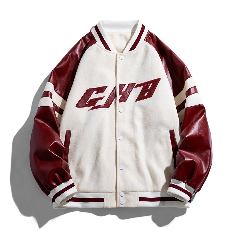 LMS Retro Baseball Jackets