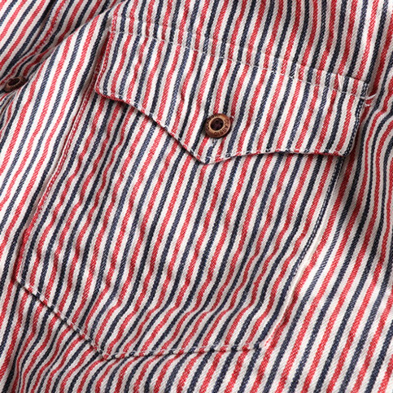 LMS Casual Striped Shirts