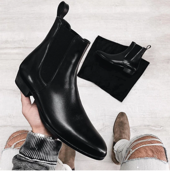 LMS Vintage Chelsea Boots