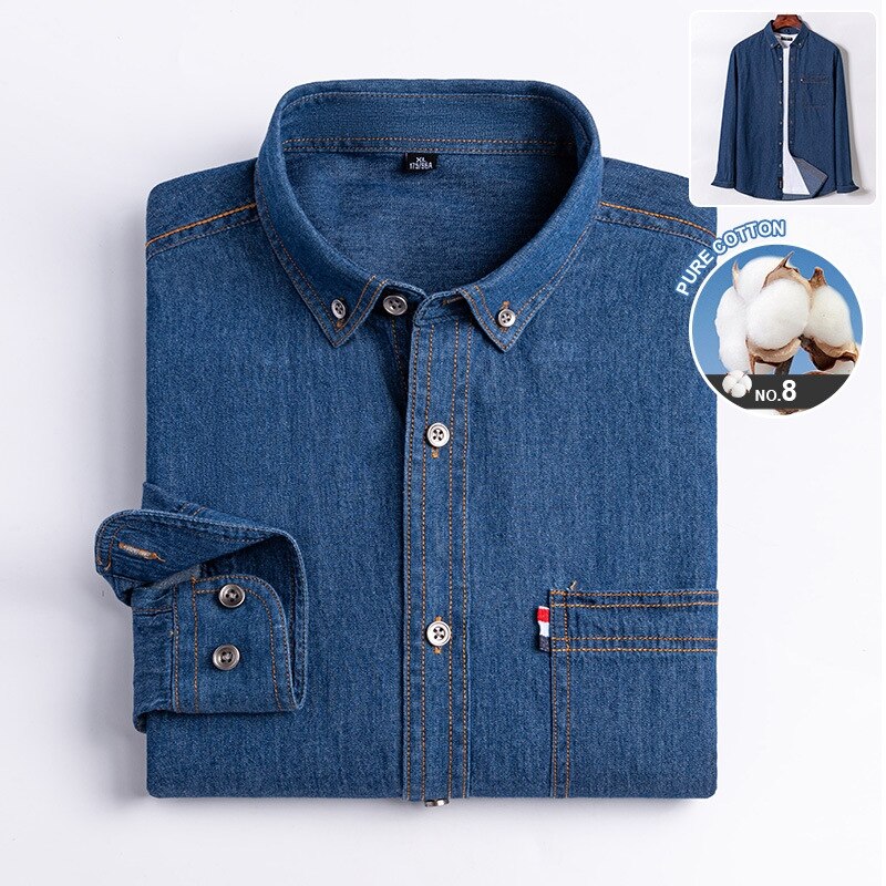 Classy Denim Shirts