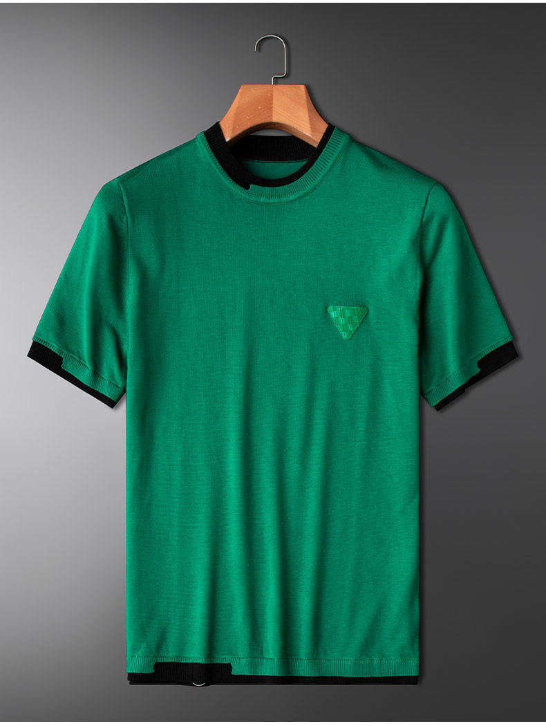 LMS knitted T-shirt