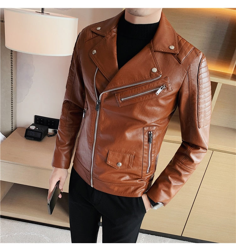 LMS Biker Leather Jackets