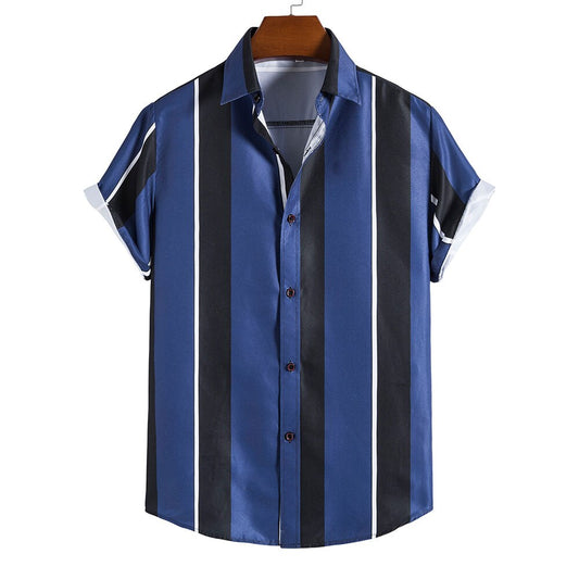Casual Lapel Beach Shirts